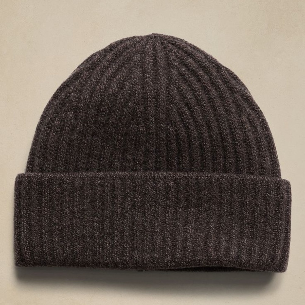 Banana Republic Wool Cashmere Beanie Hat